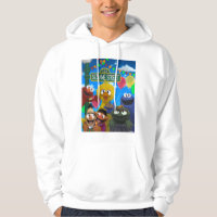 Sesame Street Characters | Party Scene