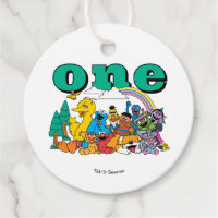Sesame Street Characters & Street Sign Birthday Fa