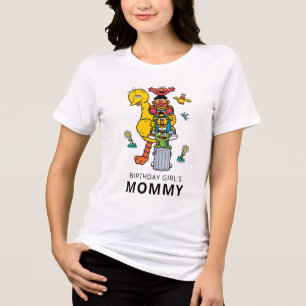 Sesame Street Characters & Street Sign Birthday Tri-Blend Shirt