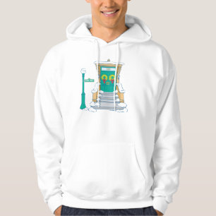 Sesame Street Christmas Doorstep Hoodie