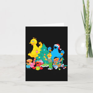 Sesame Street Christmas Pals Card