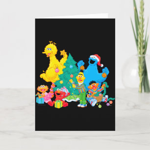 Sesame Street Christmas Pals Card