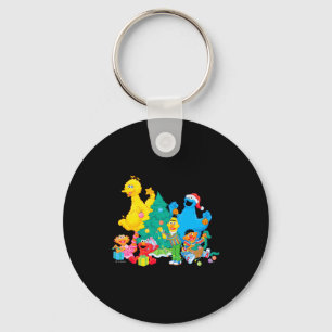 Sesame Street Christmas Pals  Key Ring