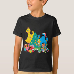 Sesame Street Christmas Pals T-Shirt