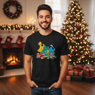 Sesame Street   Christmas Pals T-Shirt