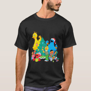 Sesame Street Christmas Pals T-Shirt