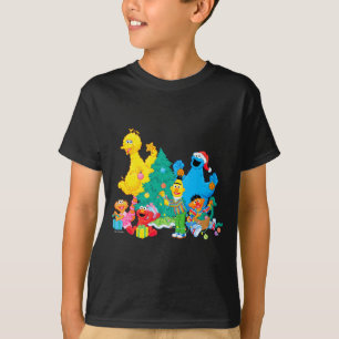 Sesame Street Christmas Pals T-Shirt