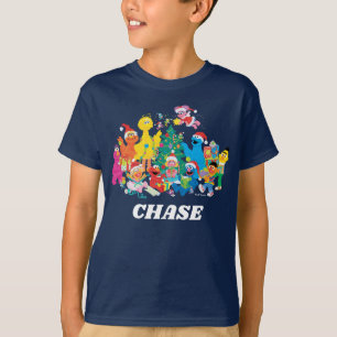 Sesame Street Christmas with the Whole Gang T-Shirt