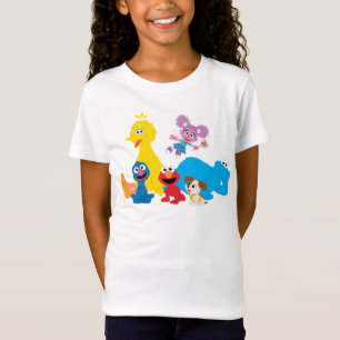 Sesame Street   Colorful Sesame Street Pals T-Shirt