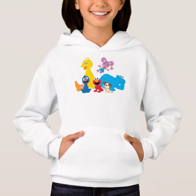 Sesame Street | Colourful Sesame Street Pals (Front)