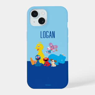 Sesame Street   Colourful Sesame Street Pals iPhone 15 Case