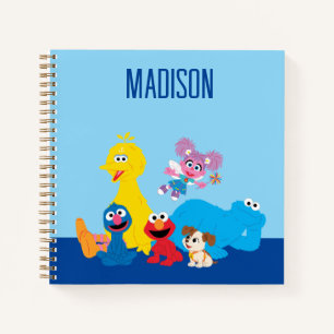 Sesame Street Colourful Sesame Street Pals Notebook