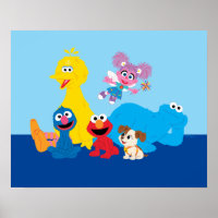 Sesame Street | Colourful Sesame Street Pals