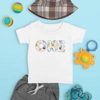 Sesame Street Confetti Pattern First Birthday