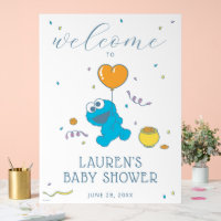Sesame Street | Cookie Monster Baby Shower Welcome