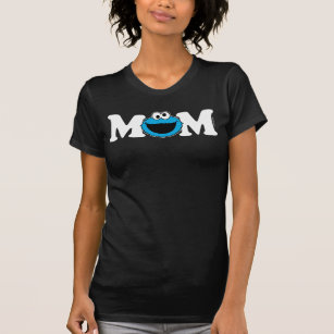 Sesame Street Cookie Monster - Birthday Mum T-Shir T-Shirt