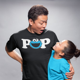 Sesame Street Cookie Monster - Birthday Pop T-Shir T-Shirt