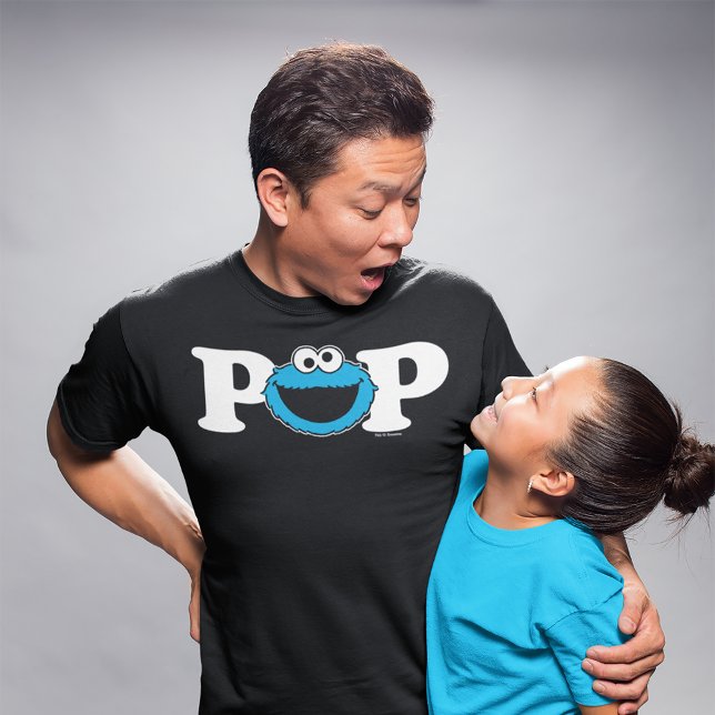 Sesame Street Cookie Monster - Birthday Pop T-Shir T-Shirt (Creator Uploaded)