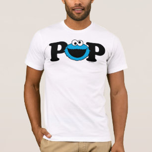 Sesame Street Cookie Monster - Birthday Pop T-Shirt