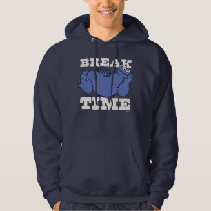 Sesame Street   Cookie Monster Break Time Hoodie