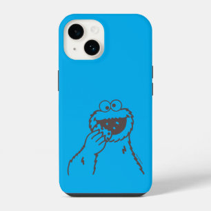 Sesame Street Cookie Monster Bright iPhone 14 Case