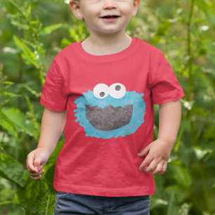 Sesame Street Cookie Monster Face T-Shirt