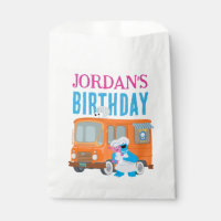 Sesame Street Cookie Monster Food Truck Birthday
