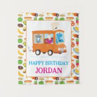 Sesame Street Cookie Monster Foodie Truck