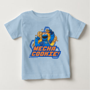 Sesame Street   Cookie Monster Mecha Cookie! Baby T-Shirt