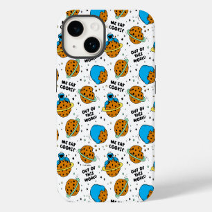 Sesame Street Cookie Monster Out of This World iPhone 14 Case