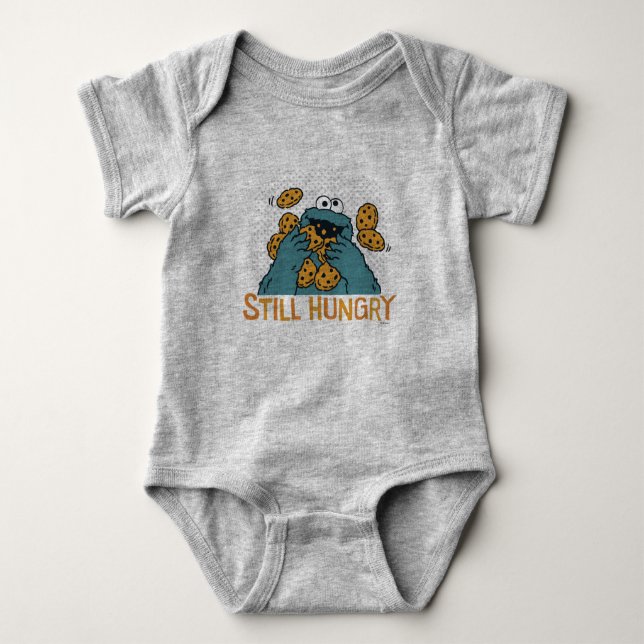 Sesame Street | Cookie Monster - Still Hungry Baby Bodysuit (Front)
