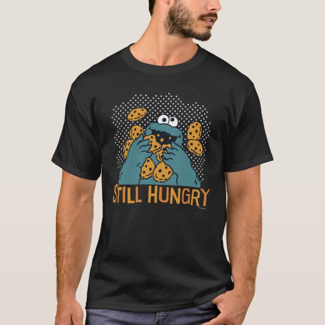 Sesame Street | Cookie Monster - Still Hungry T-Shirt (Front)