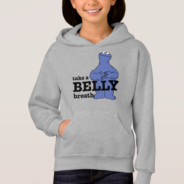 Sesame Street | Cookie Monster Take A Breath (Front)