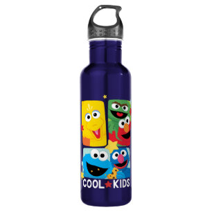 Sesame Street   Cool Kids 710 Ml Water Bottle
