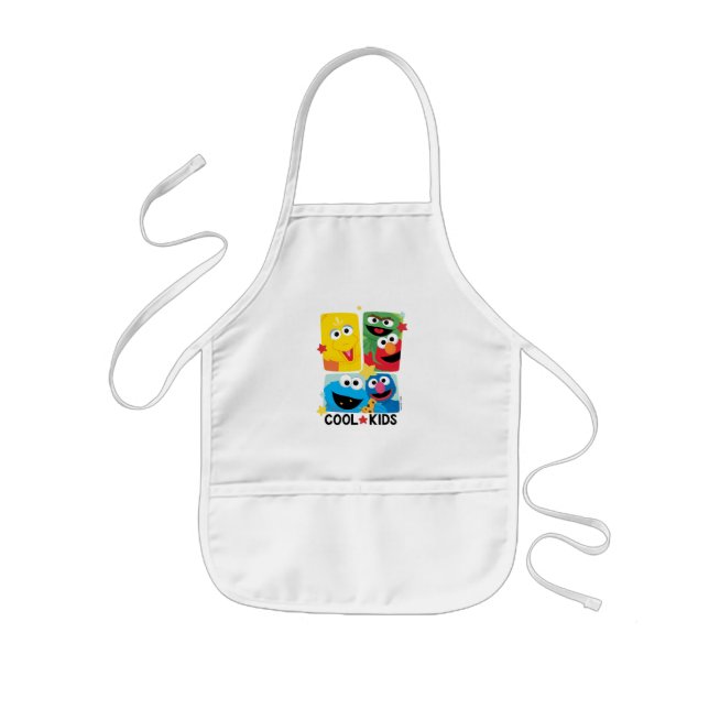 Sesame Street | Cool Kids Kids Apron (Front)