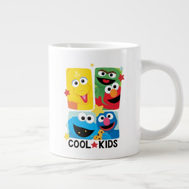Sesame Street | Cool Kids Large Coffee Mug (Right)