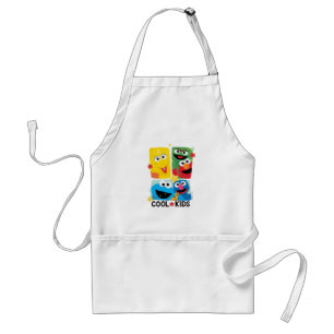 Sesame Street Cool Kids Standard Apron