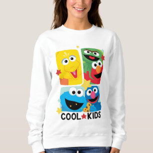 Sesame Street   Cool Kids Sweatshirt