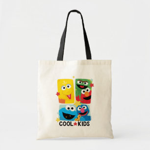 Sesame Street   Cool Kids Tote Bag