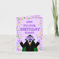 Sesame Street | Count von Count Birthday