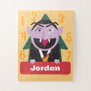 Sesame Street Count von Count Jigsaw Puzzle
