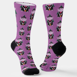 Sesame Street | Count von Count Socks
