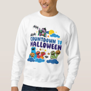 Sesame Street   Countdown to Halloween Sweatshirt