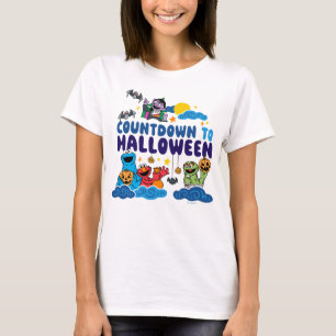 Sesame Street Countdown to Halloween T-Shirt