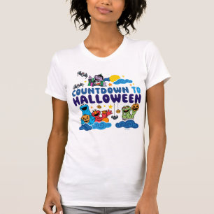 Sesame Street   Countdown to Halloween T-Shirt