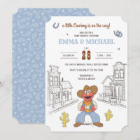 Sesame Street Cowboy Elmo Baby Shower