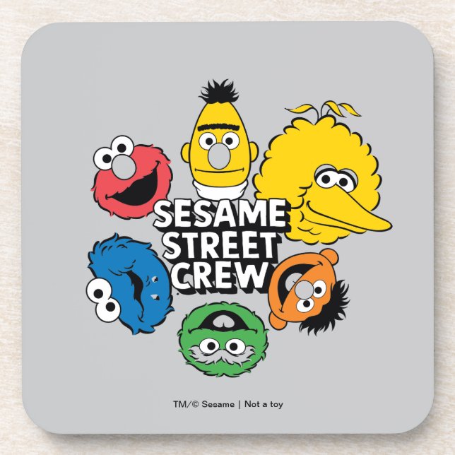 Sesame Street Crew Coaster (Front)