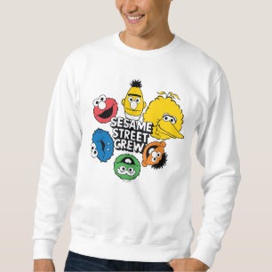 Sesame Street Crew Sweatshirt