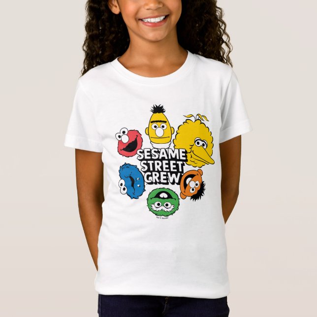 Sesame Street Crew T-Shirt (Front)