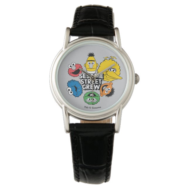 Sesame Street Crew Watch (Front)